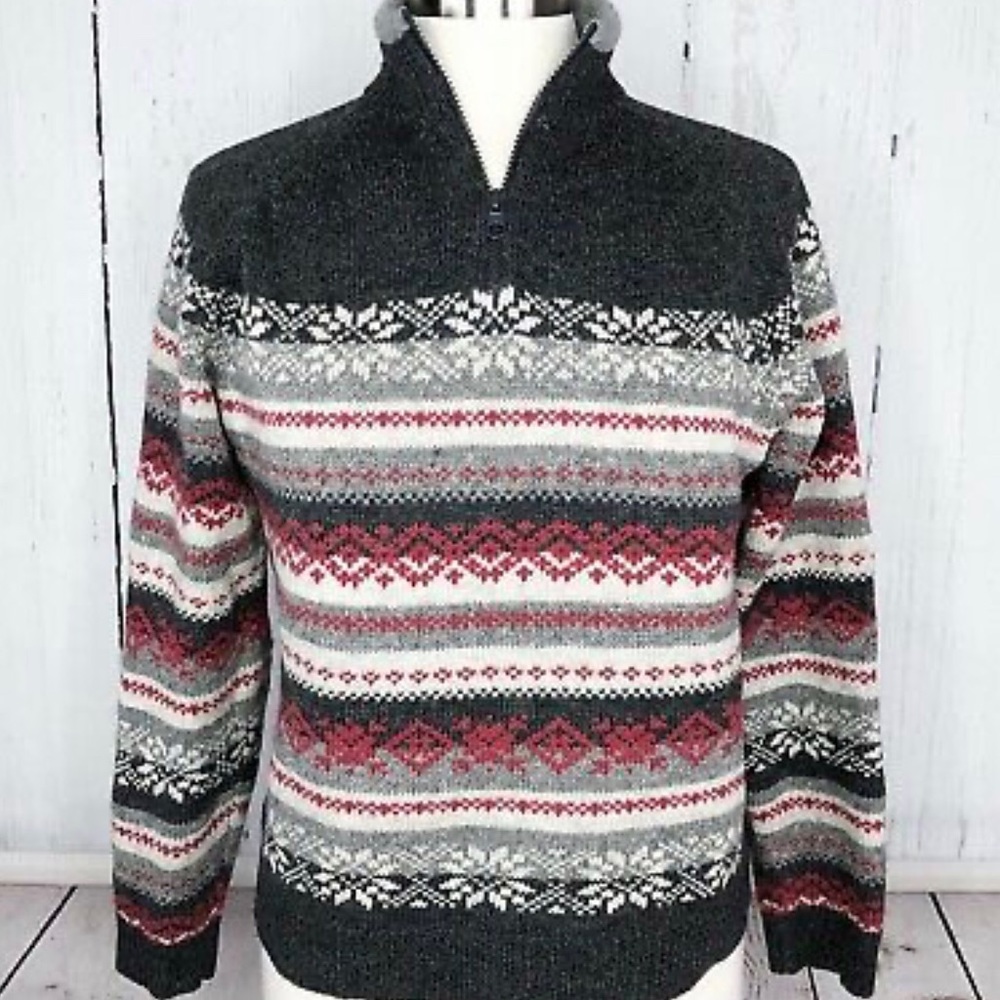 Woolrich 100% Lamb Wool sweater